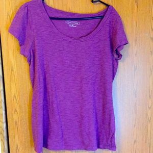 Maurice’s Purple short sleeve blouse